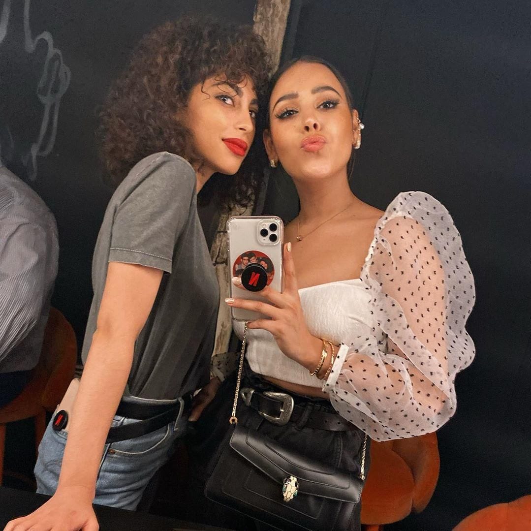 Danna Paola y Mina El