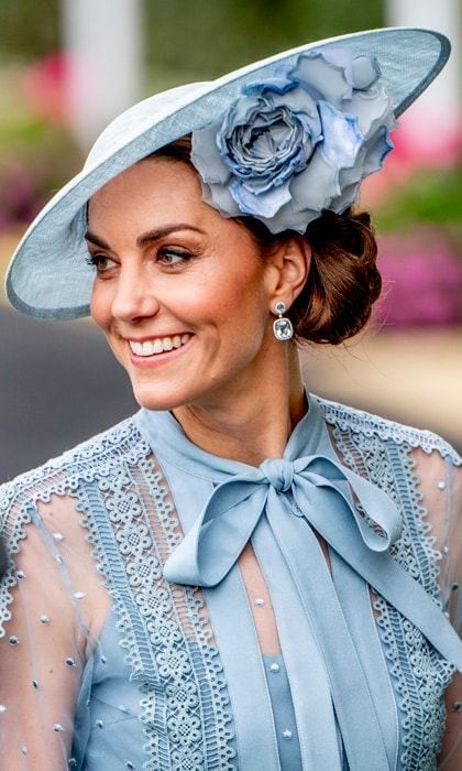 Kate Middleton, Duchess of Cambridge, at 2019 Royal Ascot