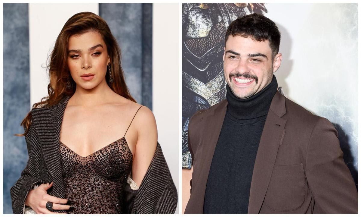 Noah Centineo and Hailee Steinfeld