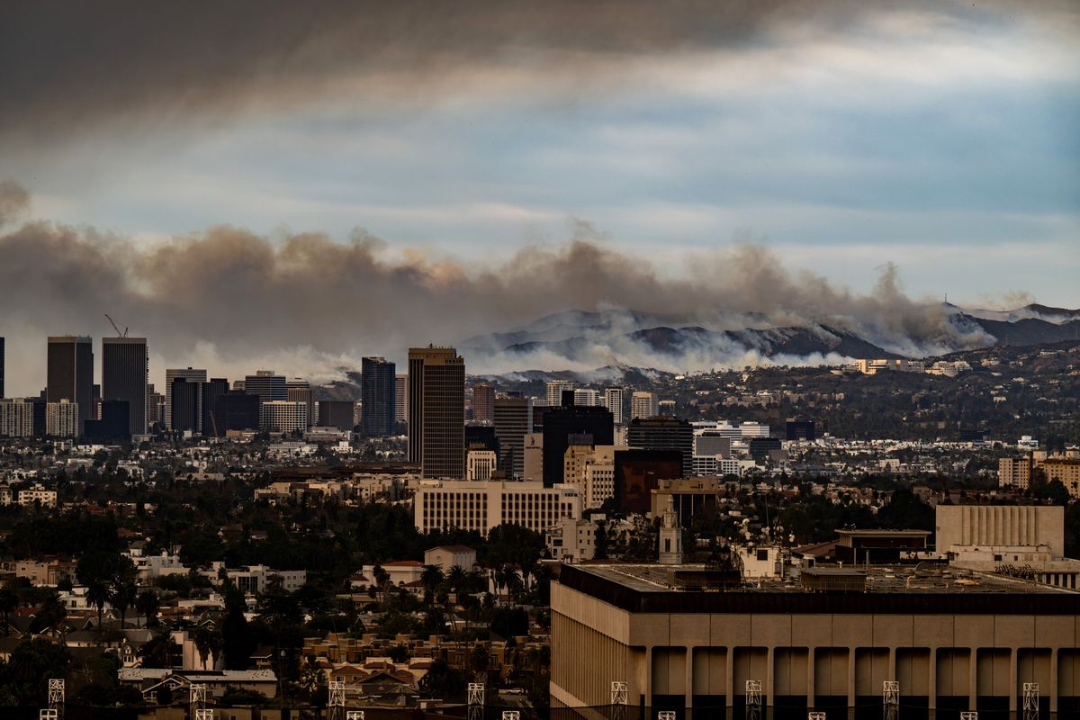 Kate del Castillo Evacuates Home Amid California Wildfires, Property Remains Safe