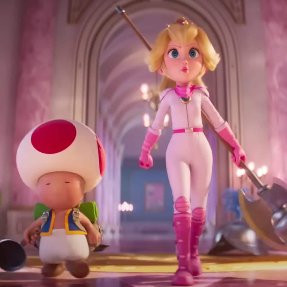 Anya Taylor Joy became a ‘gamer’ to lend her voice to Princess Peach in ‘The Super Mario Bros. Movie’