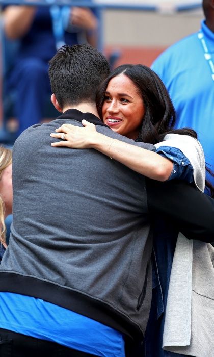 Meghan Markle and Alexis Ohanian