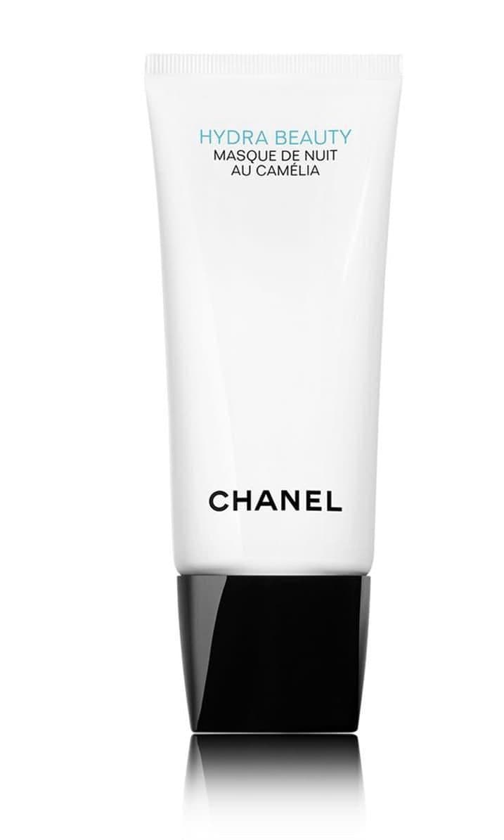 Chanel Hydra Beauty Masque De Nuit Au Camelia Hydrating Oxygenating Overnight Mask