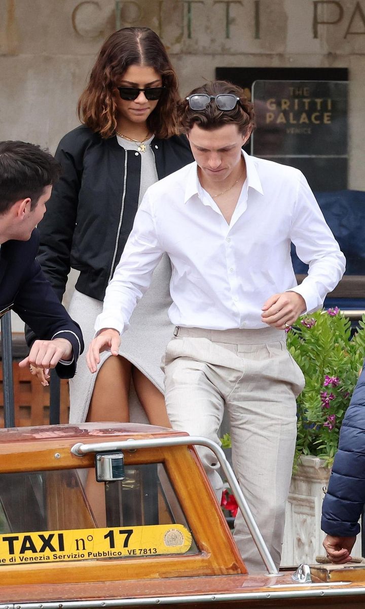 Tom Holland and Zendaya