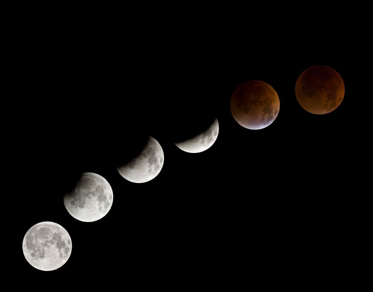 Eclipses 2025 solar and lunar eclipses including dates and places