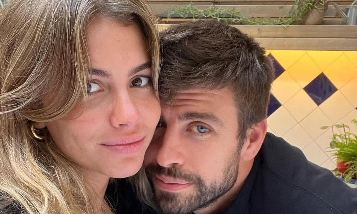 Gerard Pique and Clara Chia