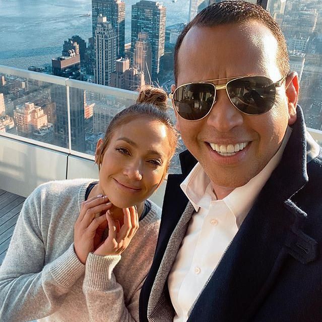 Jennifer Lopez, Alex Rodriguez, engaged