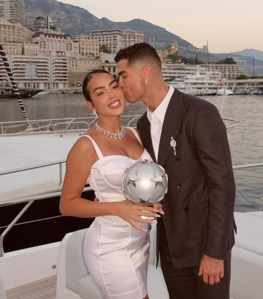 Cristiano Ronaldo and Georgina Rodriguez