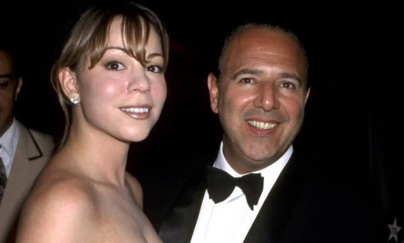 Thalia, Tommy Mottola, Mariah Carey