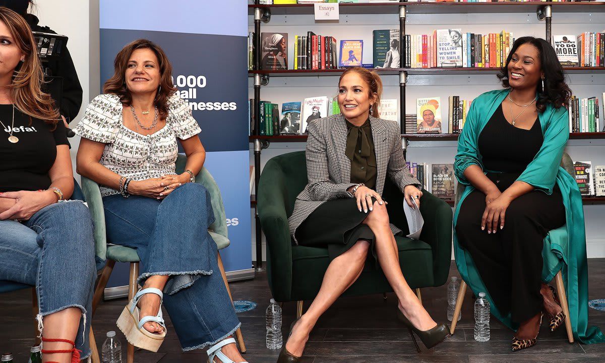 Jennifer Lopez And Goldman Sachs 10,000 Small Businesses Celebrate National Hispanic Heritage Month With Latina Business Owners In The Bronx