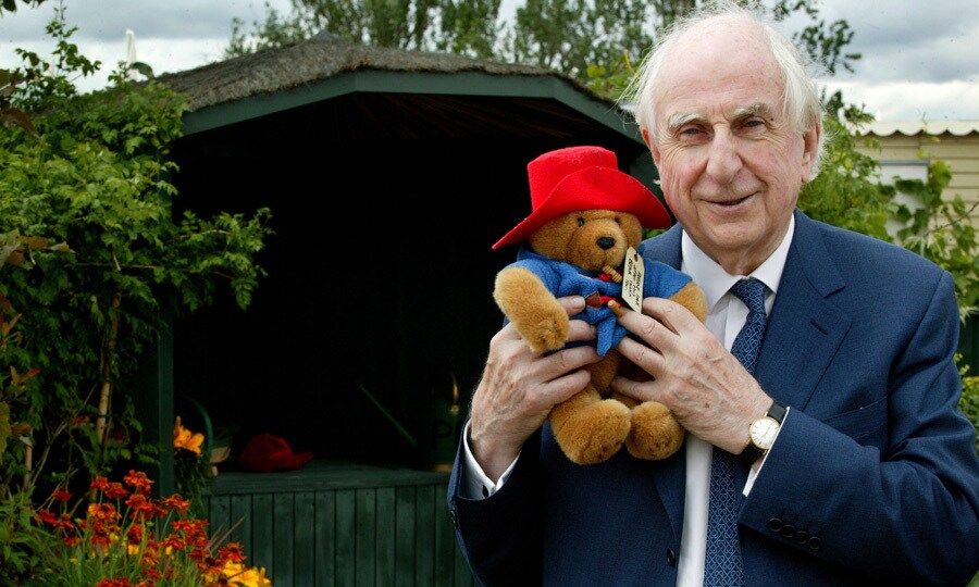 <b>Michael Bond - June 27</b>
The author, who created the beloved Paddington Bear, has died at the age of 91. HarperCollins shared the sad news on their Facebook page on Wednesday writing: "It is with great sadness that we announce that Michael Bond, CBE, the creator of one of Britain's best-loved children's characters, Paddington, died at home yesterday aged 91 following a short illness."
Actor Hugh Bonneville also shared his condolences on Instagram sharing that it is "particularly poignant" that the British author died on the last day of shooting the latest Paddington film.
"Michael will be greatly missed by his legions of fans and especially by his wife Sue, his family and of course by his beloved guinea pigs," the <i>Downton Abbey</i> actor wrote. "He leaves a special legacy: long live the bear from darkest Peru."
Paddington Bear first became a household staple in 1958 with <i>A Bear Called Paddington</i>. Paddington's adventures have sold more than 35 million copies worldwide and inspired two movies.
In 2015, he was awarded a CBE by Queen Elizabeth.
Photo: Getty Images