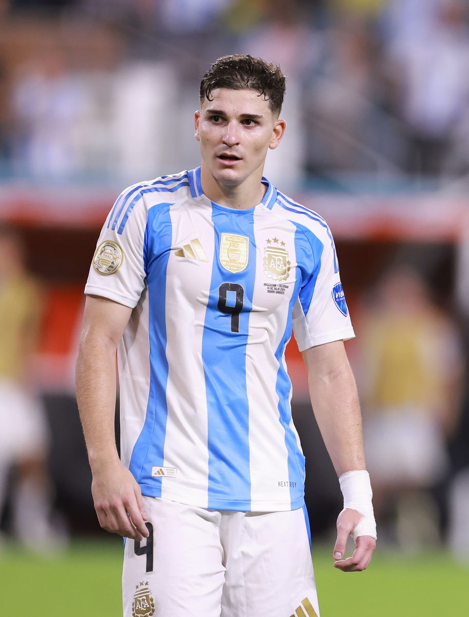 Julián Álvarez (Argentina) - Soccer