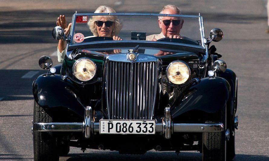 Prince Charles and Camila, Duchess of Cornwall