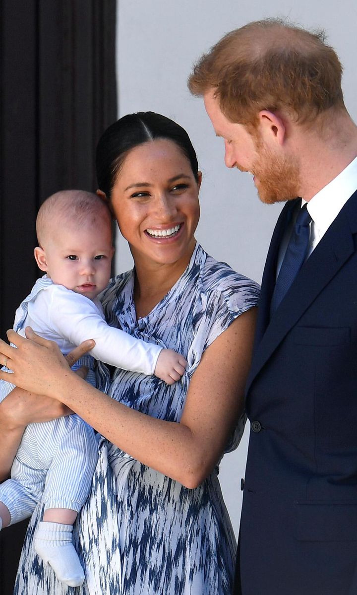 The Sussexes are now living in Los Angeles