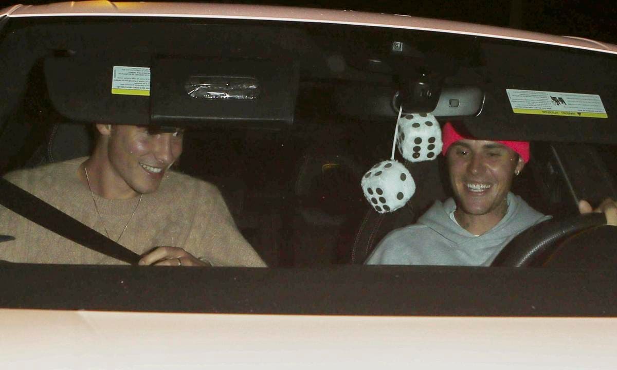Justin Bieber and Shawn Mendes