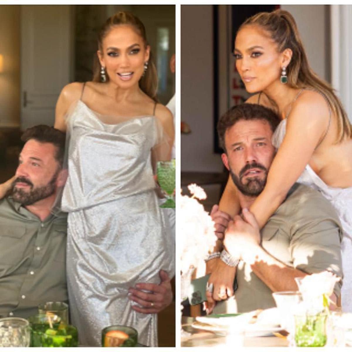 JLo's birthday bash