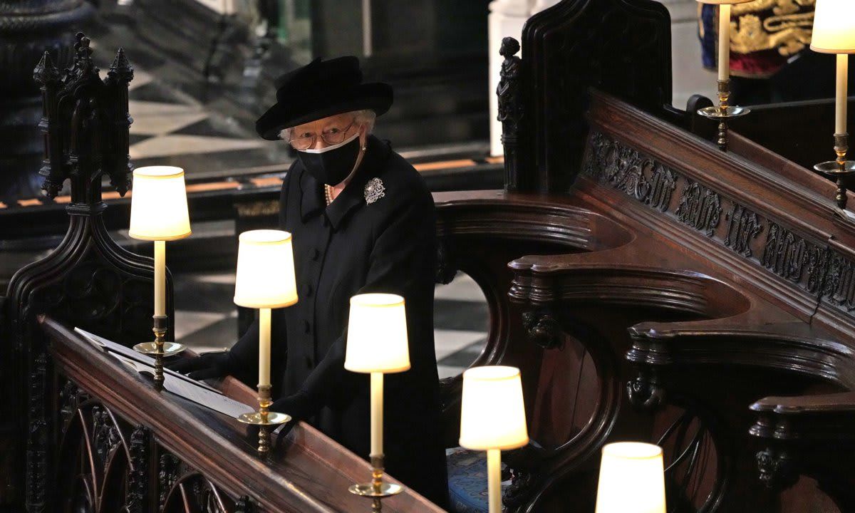 Prince Philip’s funeral took place days before Queen Elizabeth’s 95th birthday