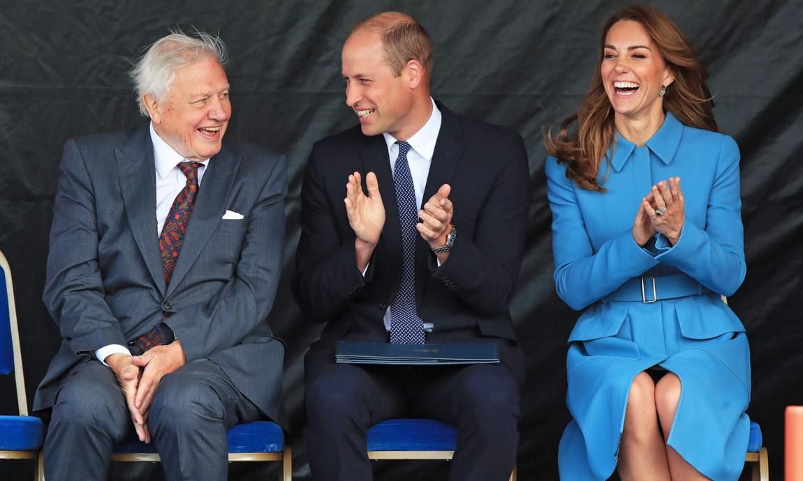 Kate Middleton, Prince William attend ship naming ceremony