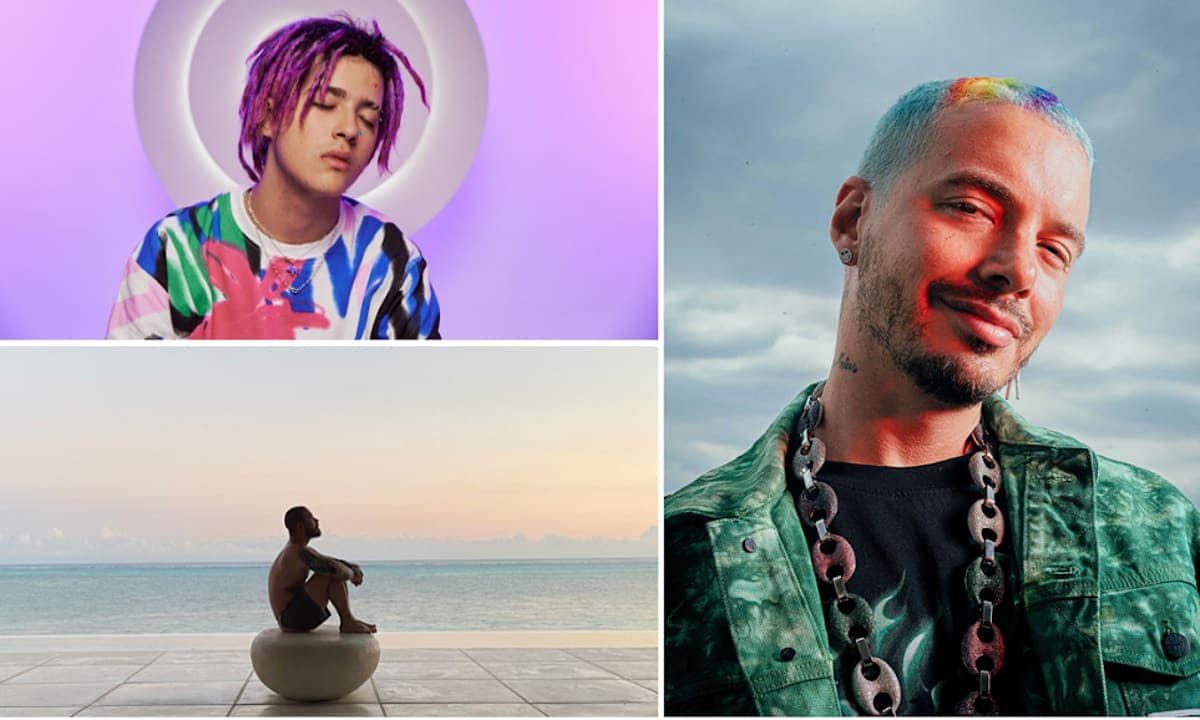 J Balvin launches the first bilingual wellness app for the Latino community