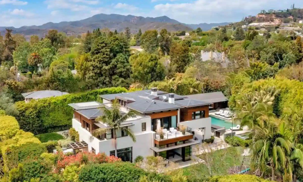 Matt Damon's LA mansion