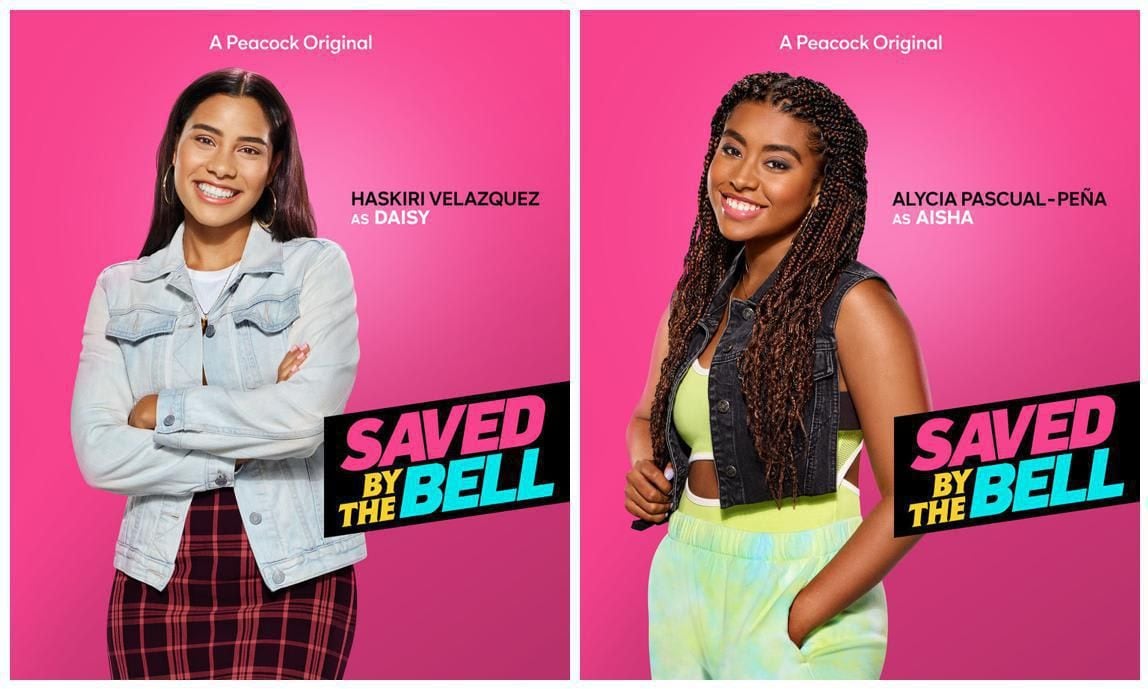 SAVED BY THE BELL Alycia Pascual Pena