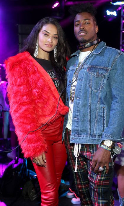 DJ Ruckus and Shanina Shaik announce split 