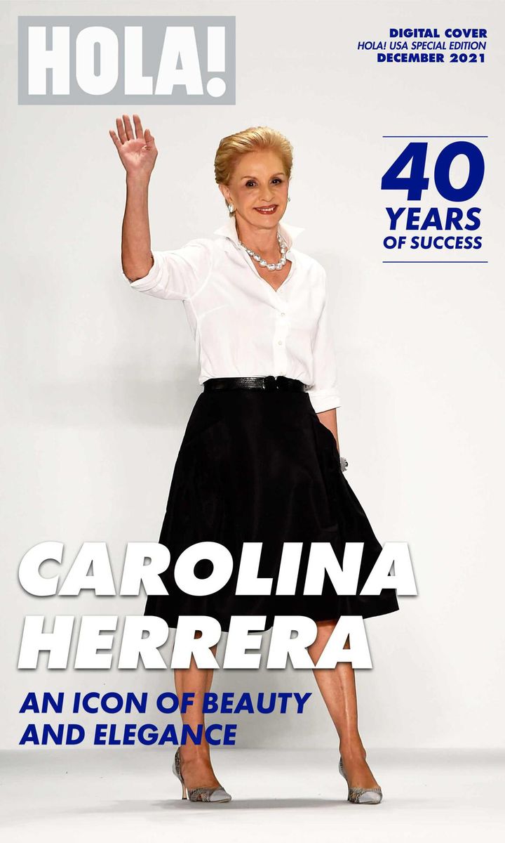 Carolina Herrera Tribute HOLA! USA