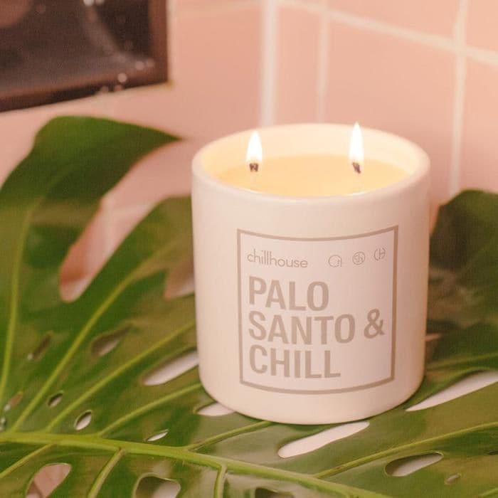 Chill House candle