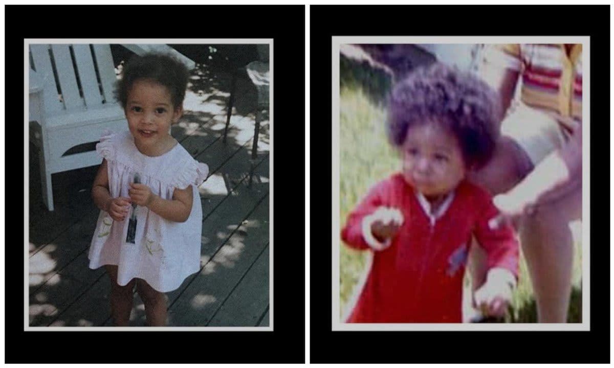 Baby pics of Doja Cat and Snoop Dogg