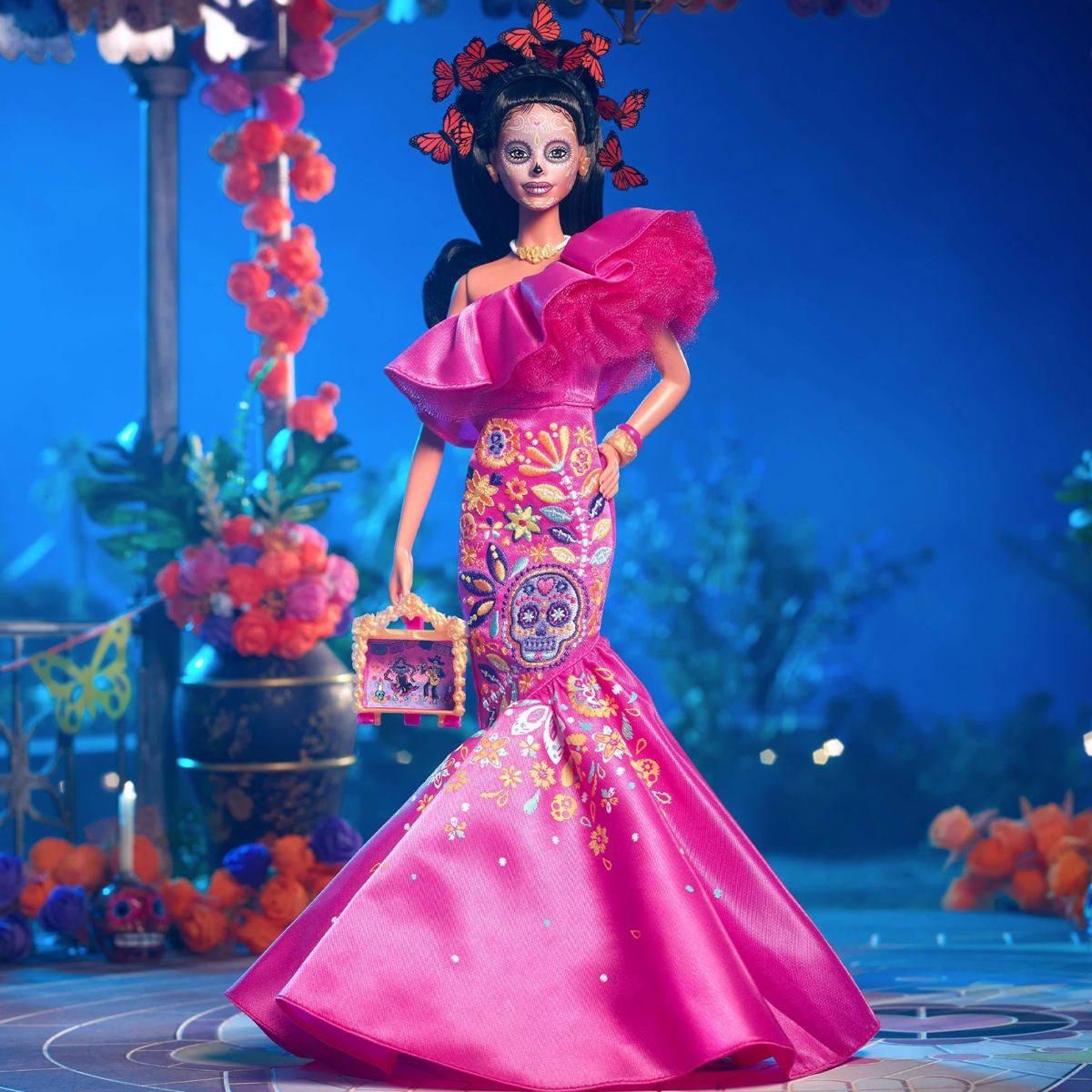 2023 Dia De Muertos Barbie Doll