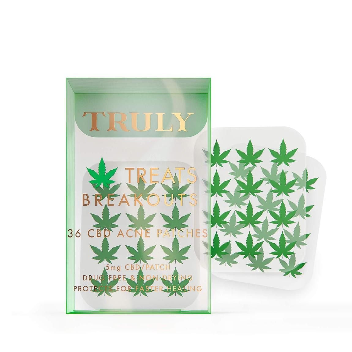 Truly CBD Acne Patches