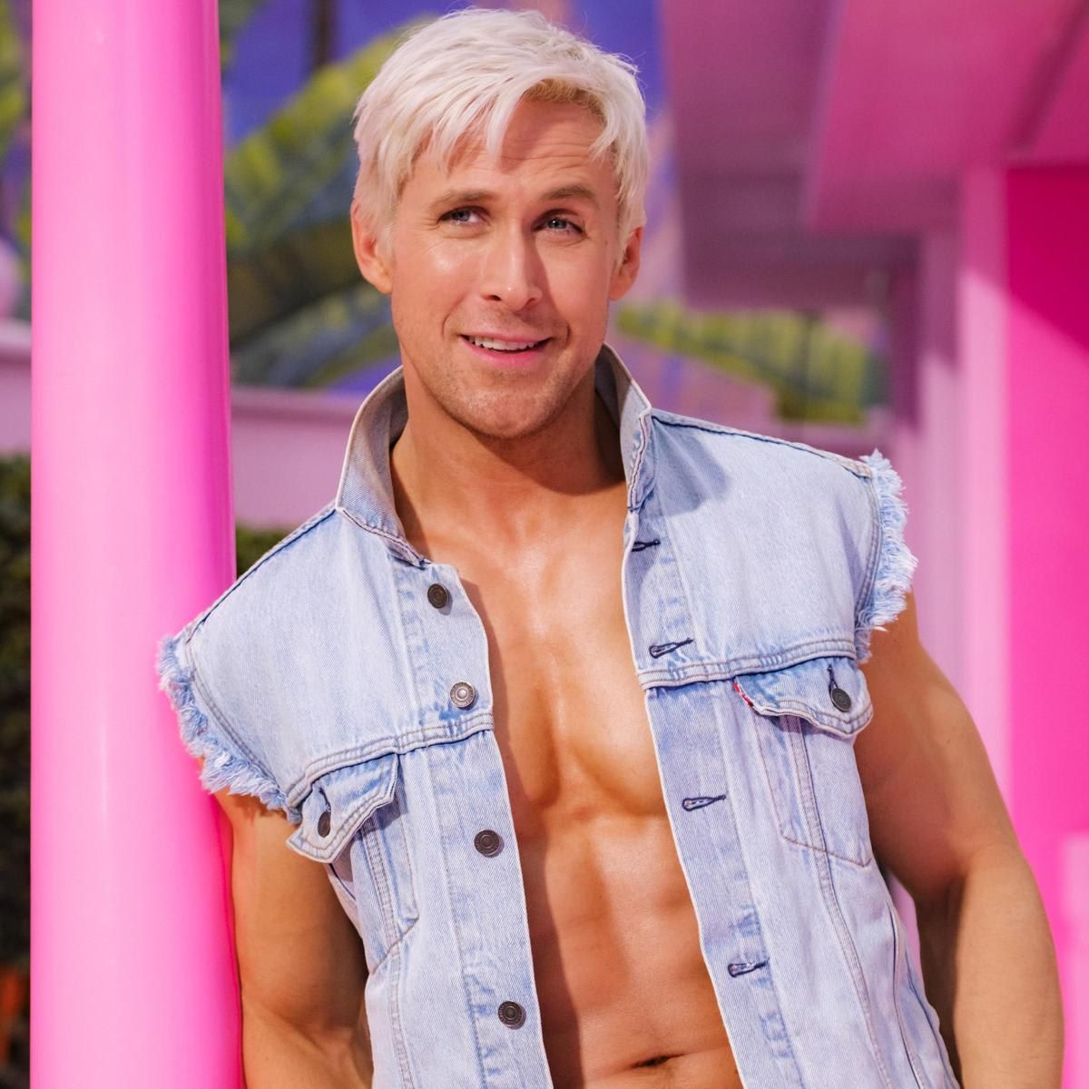 RYAN GOSLING as Ken in Warner Bros. Pictures’ “BARBIE,” a Warner Bros. Pictures release.