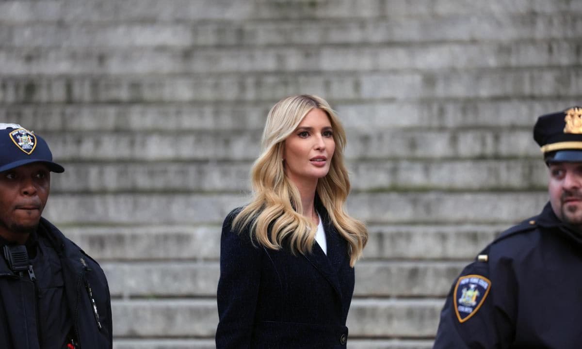 Ivanka Trump Testifies In Civil Real Estate Fraud Trial