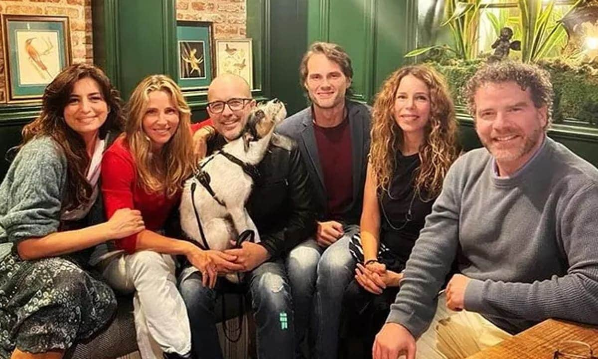 Elsa Pataky y sus amigos