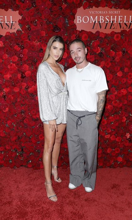 J Balvin and Valentina Ferrer