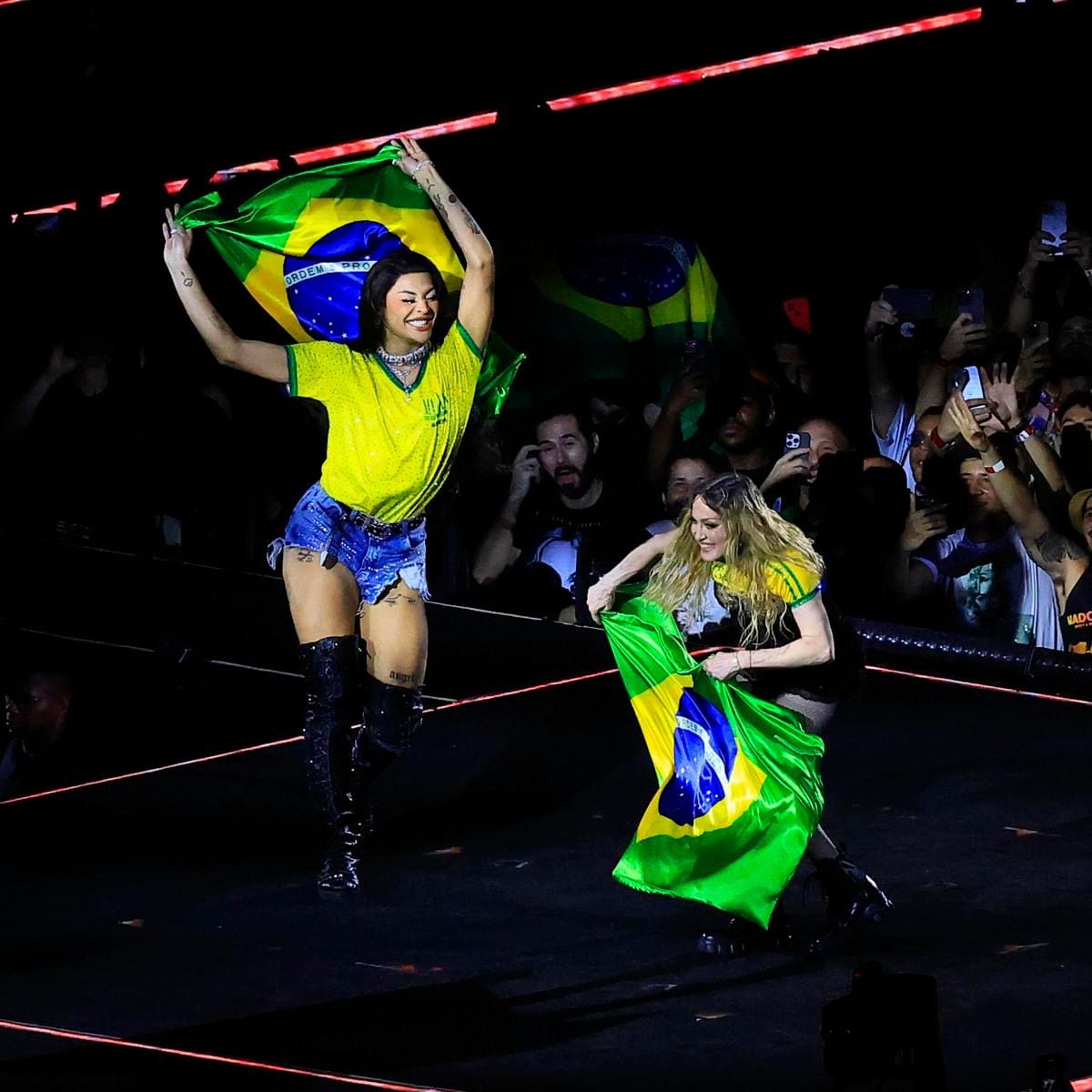 Madonna Gives Massive Free Show In Copacabana Beach To Close "The Celebration Tour"