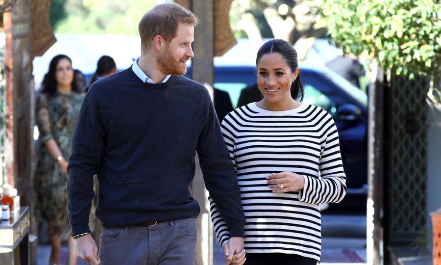 Prince Harry and Meghan Markle royal baby