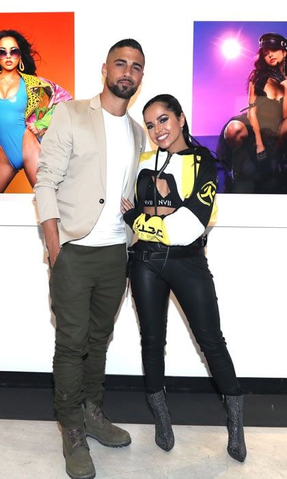 Becky G and Sebastian Lletget 