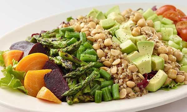 Vegan Cobb Salad from The Cheesecake Factory