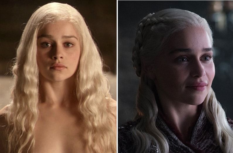 Emilia Clarke is 'Daenerys Targaryen'