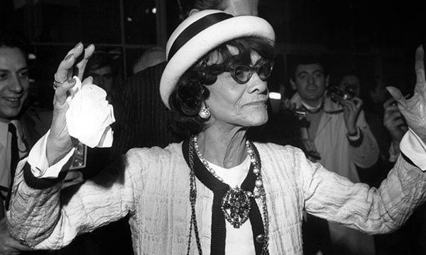 "Dress shabbily and they remember the dress; dress impeccably and they remember the woman." - Coco Chanel
<br>
Photo: Getty Images