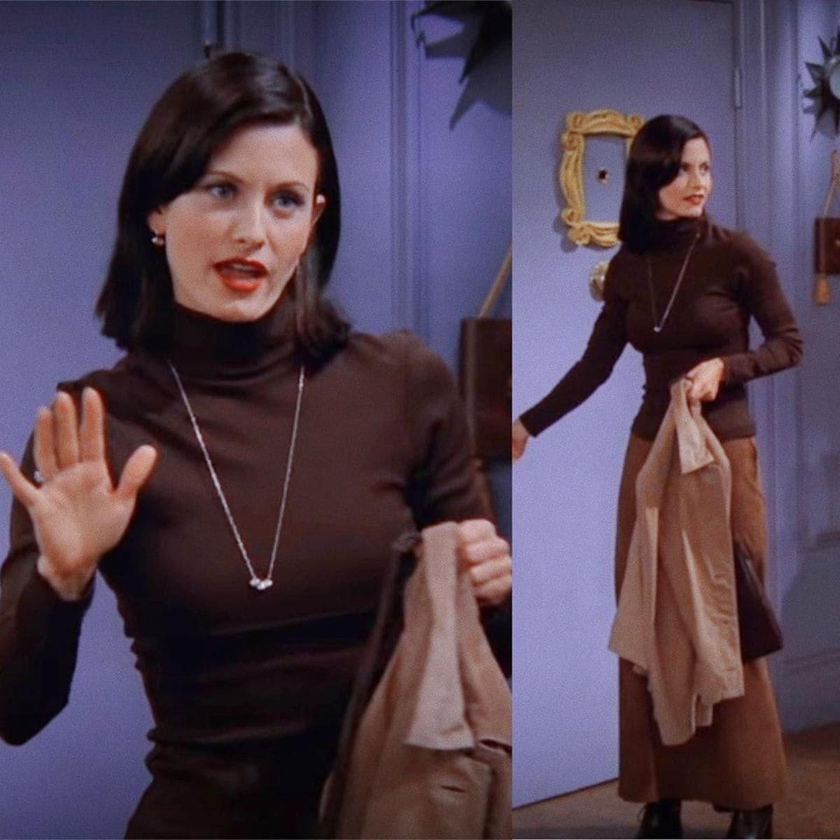 Stylish TV characters from 90s and 00s