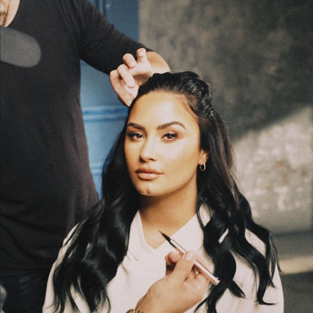 Demi Lovato moved in with her parents