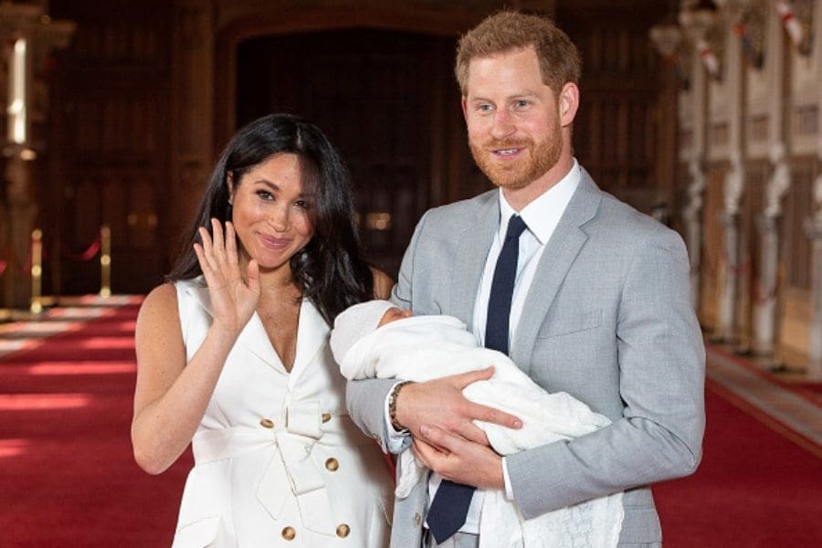 archie harry and meghan a