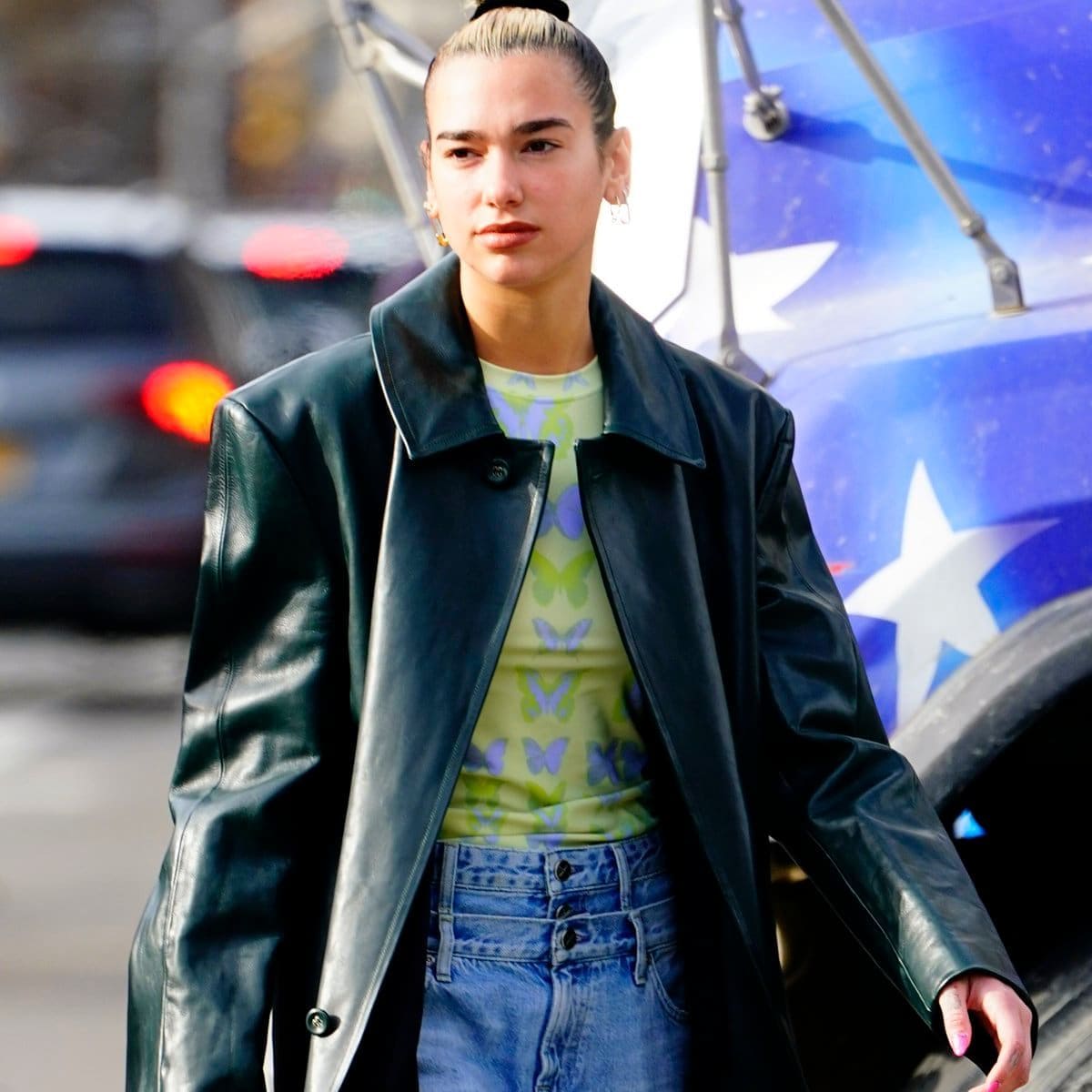 Celebrity Sightings In New York City   January 08, 2020