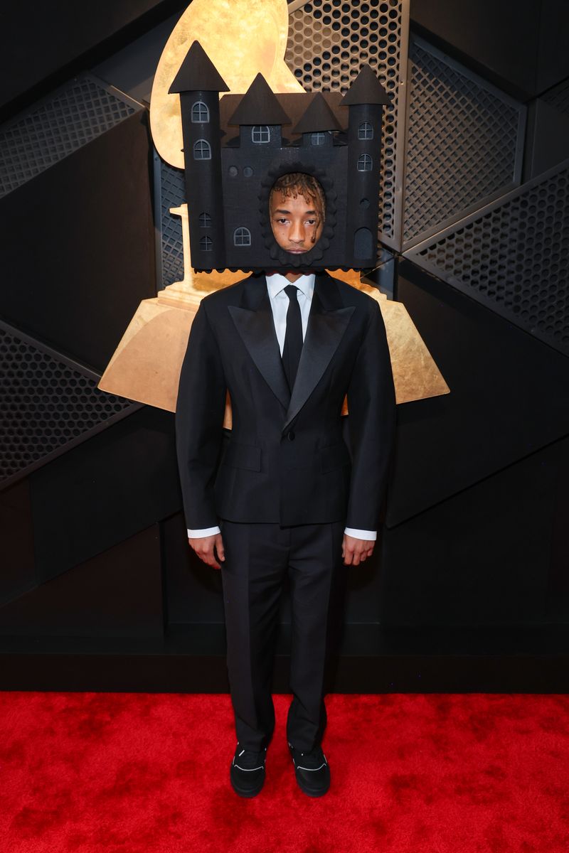 Jaden Smith and Willow Smith arrive for the 67th Annual Grammy Awards