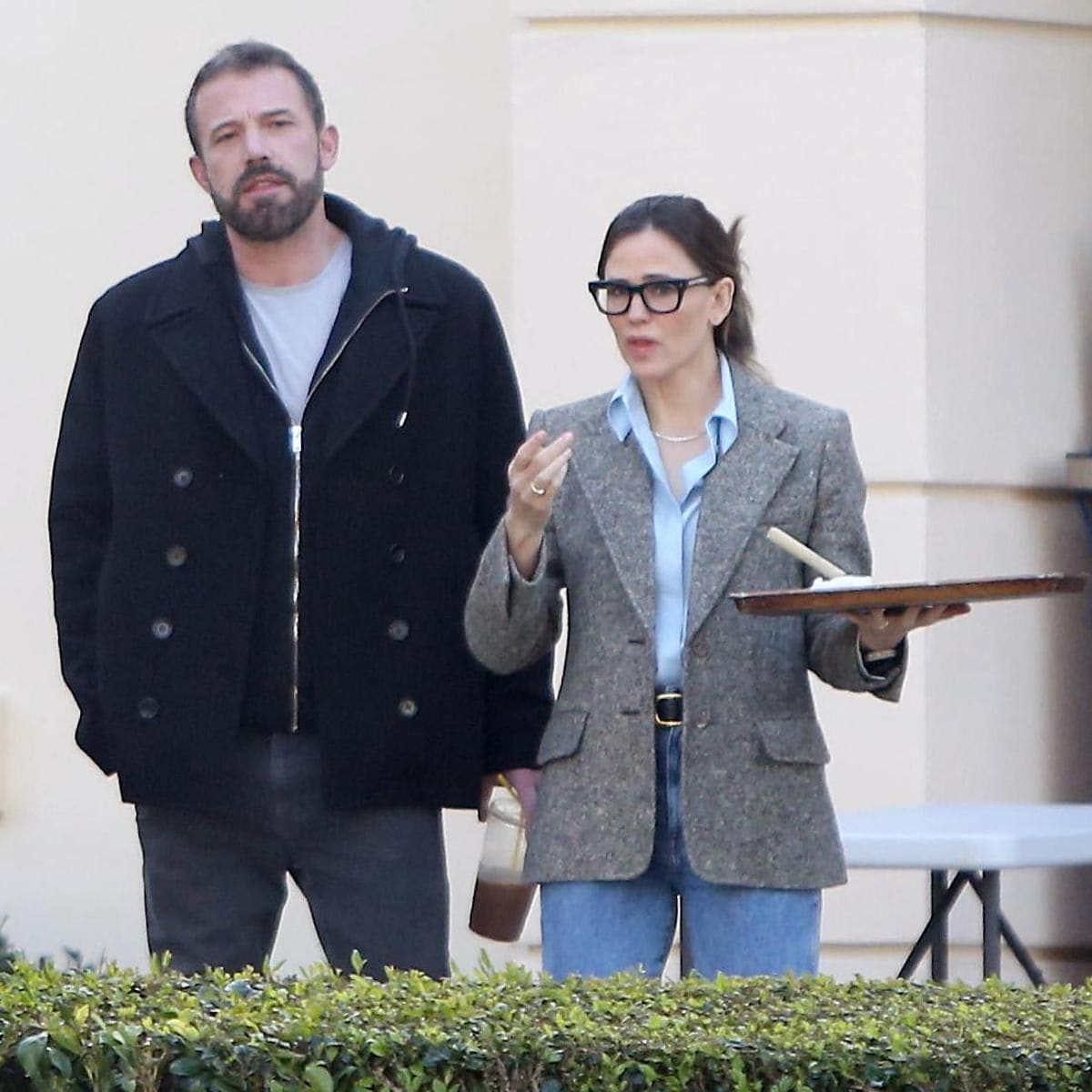 Ben Affleck and Jennifer Garner