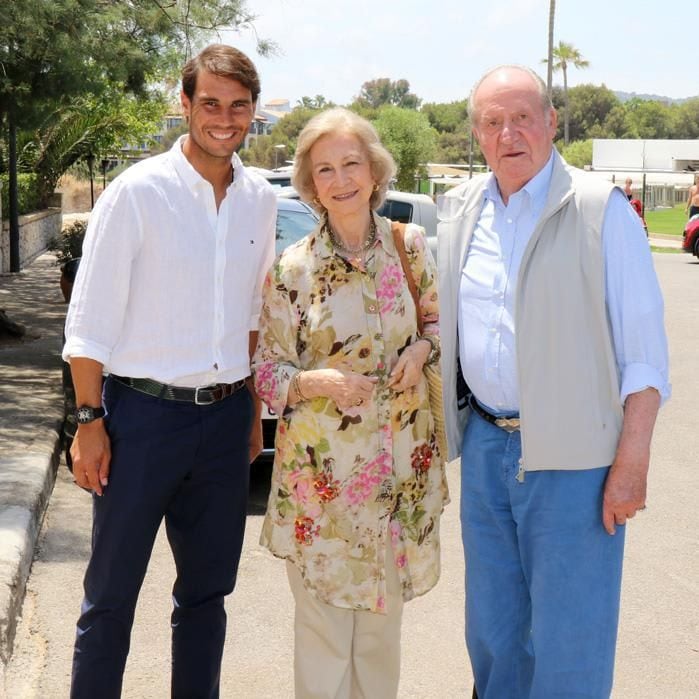 Rafael Nadal receives congrats on US Open win from Queen Letizia, King Felipe