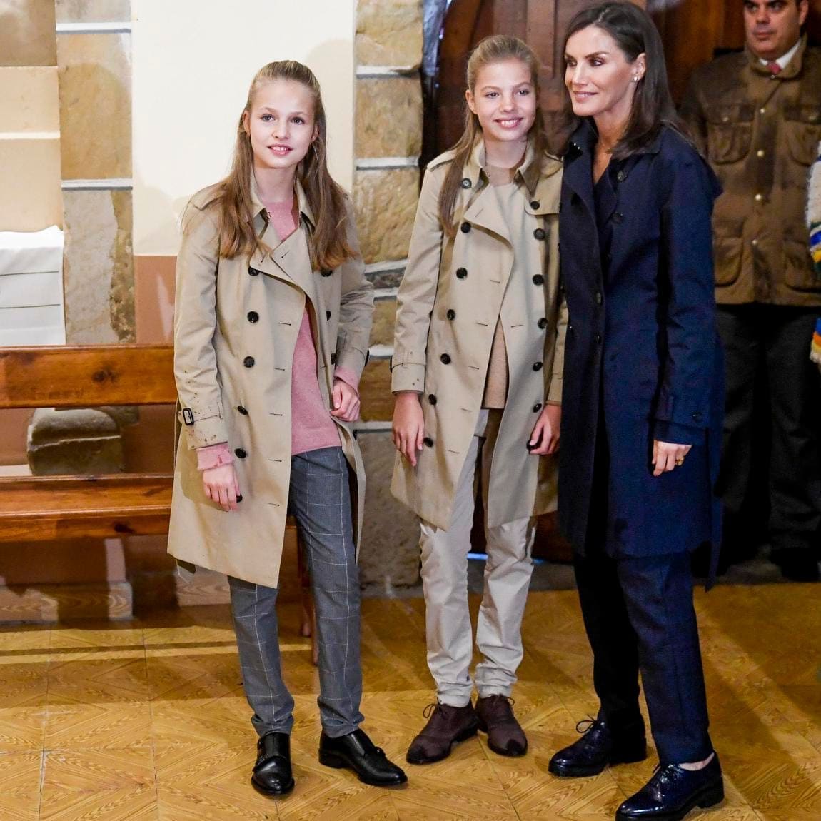 Queen Letizia's daughters Leonor and Sofia's share style with mom