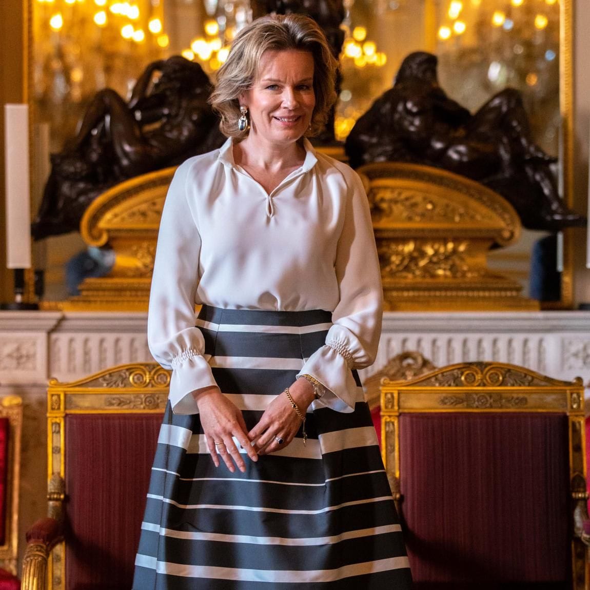 Queen Mathilde of Belgium